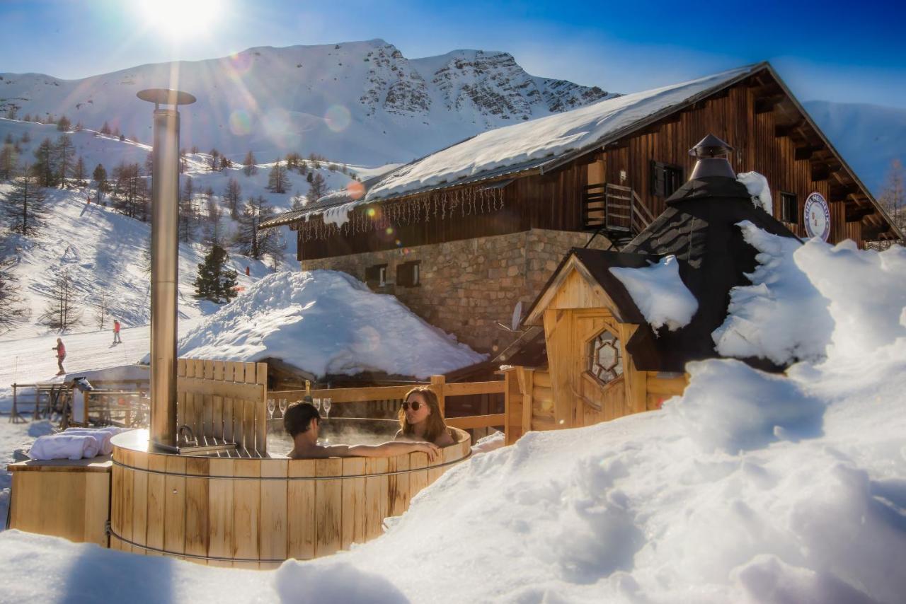 Le Chal'Heureux Hotel Vars  Exterior foto