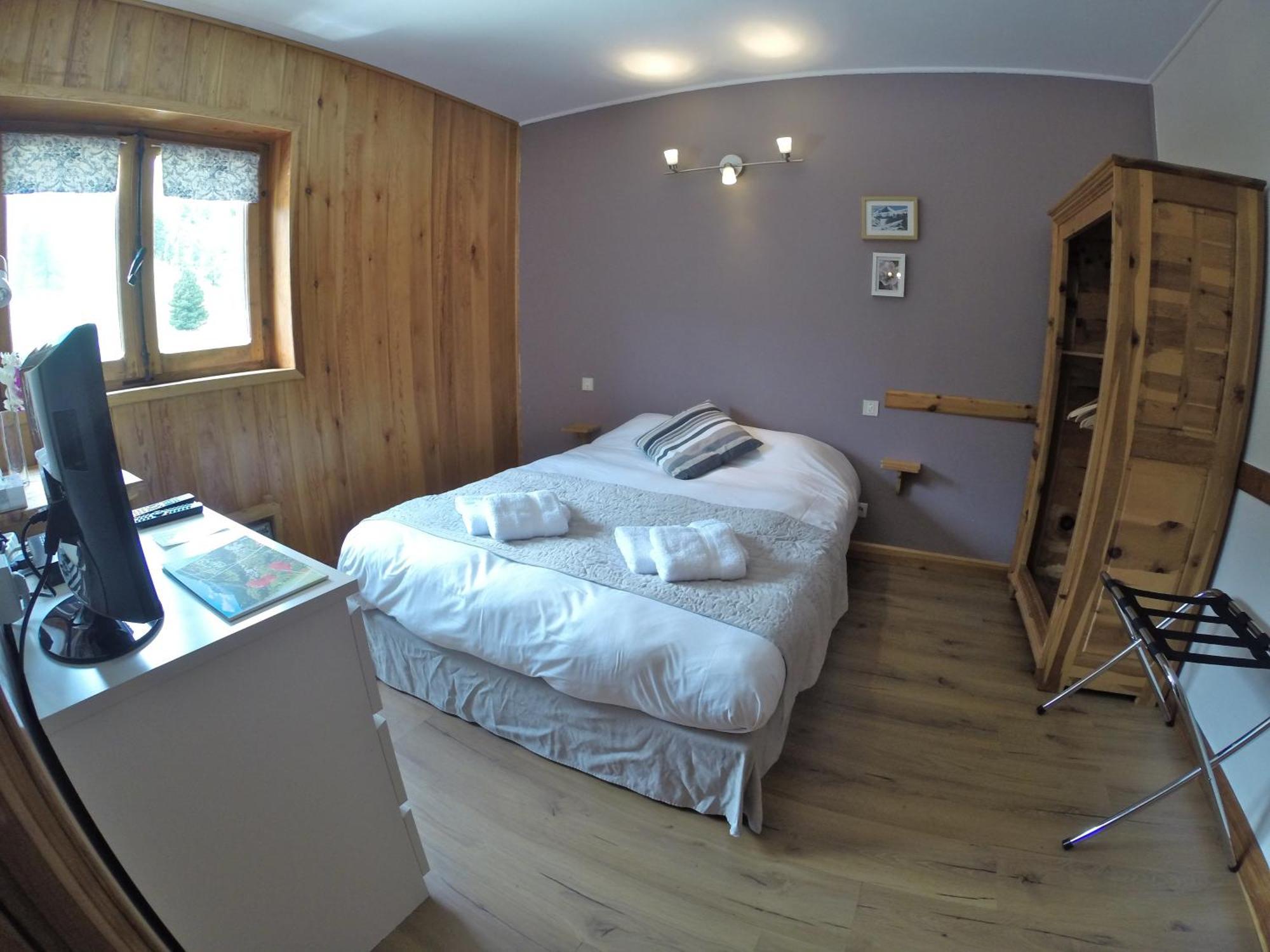 Le Chal'Heureux Hotel Vars  Quarto foto