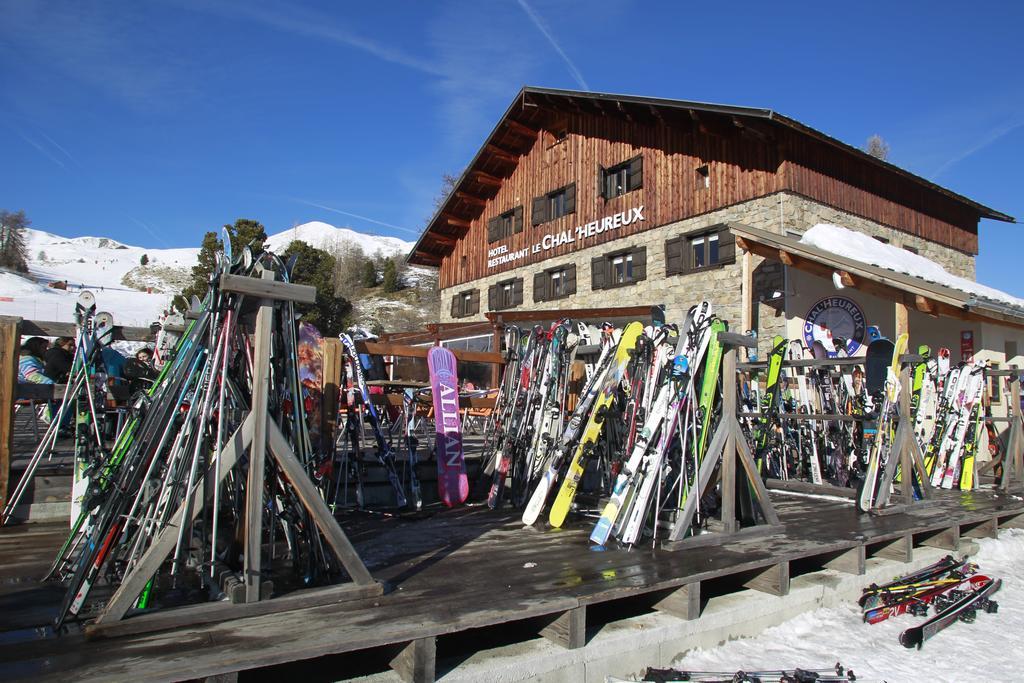 Le Chal'Heureux Hotel Vars  Exterior foto