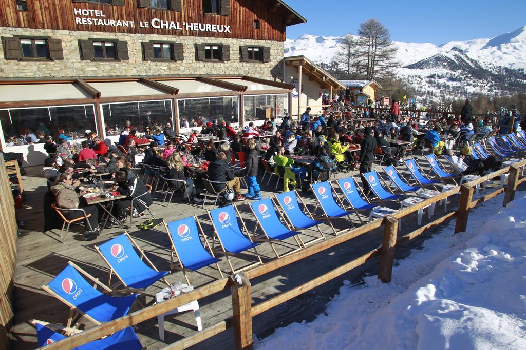 Le Chal'Heureux Hotel Vars  Exterior foto