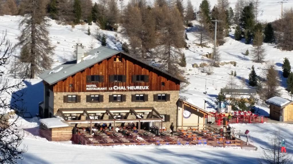 Le Chal'Heureux Hotel Vars  Exterior foto