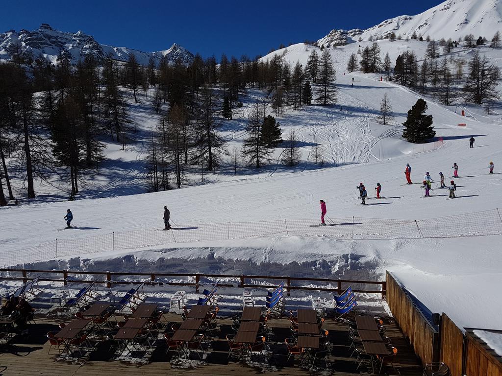 Le Chal'Heureux Hotel Vars  Exterior foto