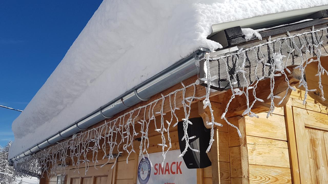 Le Chal'Heureux Hotel Vars  Exterior foto