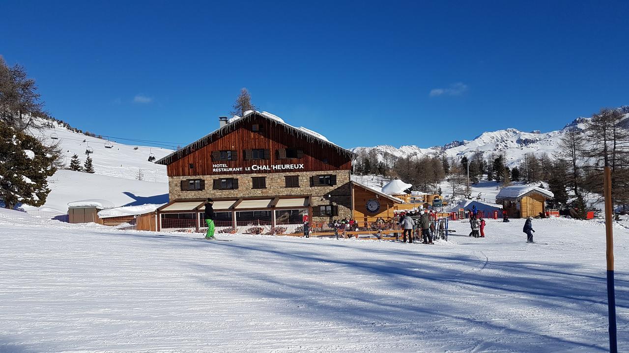 Le Chal'Heureux Hotel Vars  Exterior foto