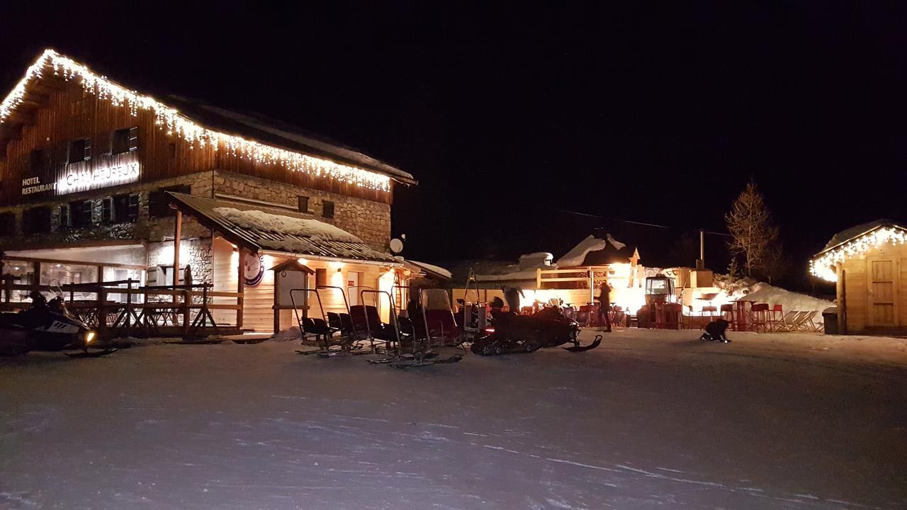 Le Chal'Heureux Hotel Vars  Exterior foto