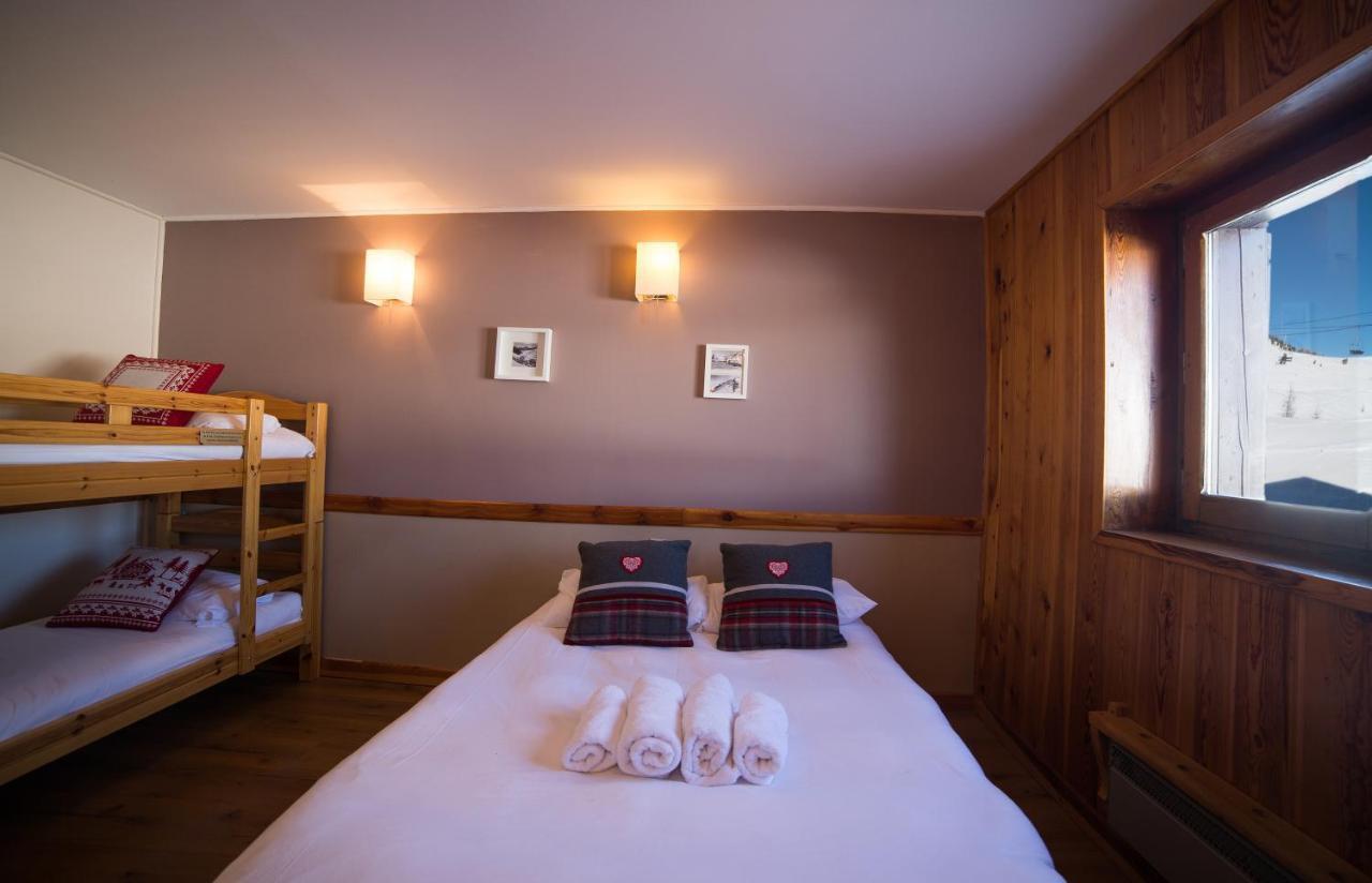 Le Chal'Heureux Hotel Vars  Exterior foto