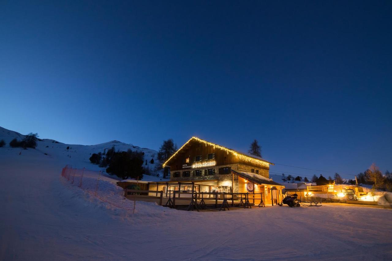 Le Chal'Heureux Hotel Vars  Exterior foto