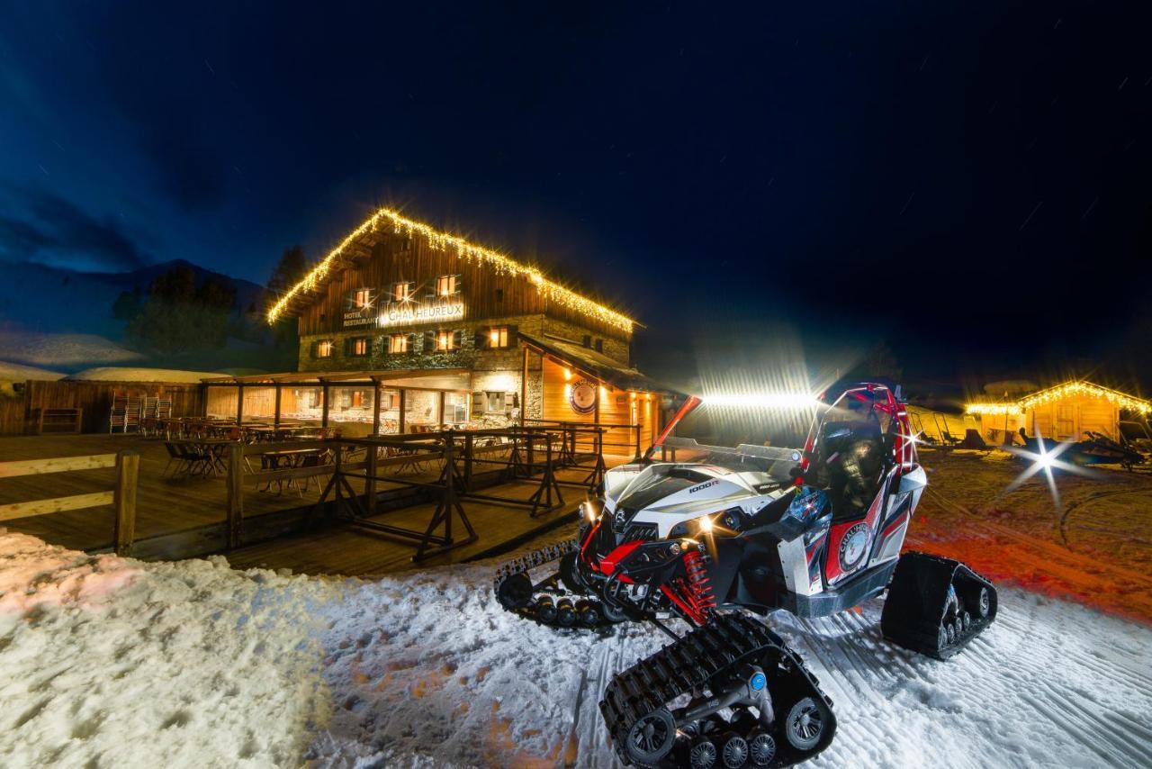 Le Chal'Heureux Hotel Vars  Exterior foto